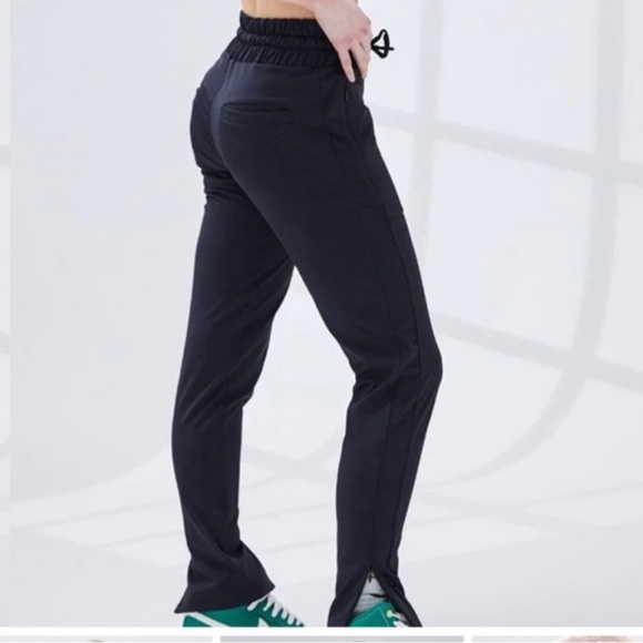 Jo And Jax Lightspeed Pants Dance Black Size: XXSA based on measurements - Picture 2 of 9